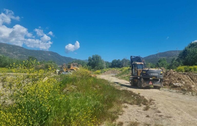 Bρέθηκε οστό θύματος σε ιδιωτικό οικόπεδο στα "Πηγάδια"